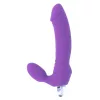 INTENSE – Sugar szilikon vibrátoros dildó, 7 rezgésmód, lila
