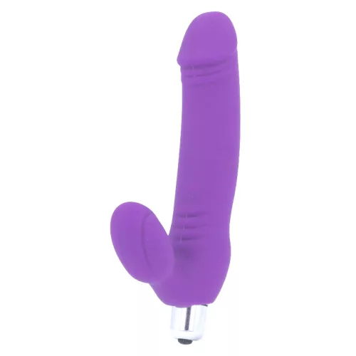INTENSE – Sugar szilikon vibrátoros dildó, 7 rezgésmód, lila