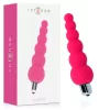INTENSE – Snoopy vibrációs szilikon anál plug, 7 rezgésmód, rózsaszín