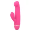 INTENSE – Boral ergonomikus g-pont és csikló vibrátor, rózsaszín
