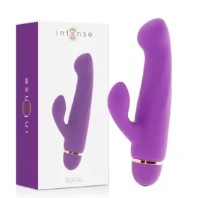   INTENSE – Boral ergonomikus g-pont és csikló vibrátor, lila