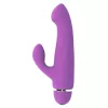 INTENSE – Boral ergonomikus g-pont és csikló vibrátor, lila