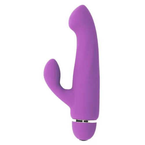 INTENSE – Boral ergonomikus g-pont és csikló vibrátor, lila