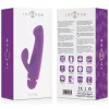 INTENSE – Boral ergonomikus g-pont és csikló vibrátor, lila