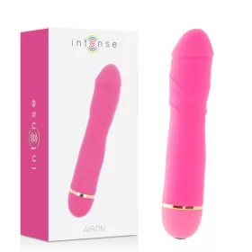   INTENSE – Airon 20 sebességes szilikon vibrátor, rózsaszín