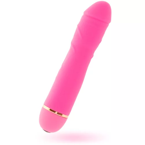 INTENSE – Airon 20 sebességes szilikon vibrátor, rózsaszín