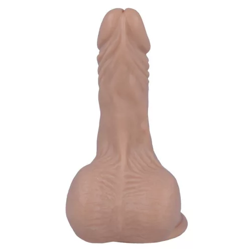 MR INTENSE – Élethű dildó erős tapadókoronggal, 14,6 x Ø 3,5 cm