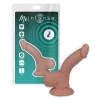 MR INTENSE – Élethű dildó erős tapadókoronggal, 16 x Ø 2,7 cm