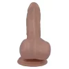 MR INTENSE – Élethű dildó erős tapadókoronggal, 16 x Ø 2,7 cm