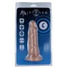 MR INTENSE – Élethű dildó erős tapadókoronggal, 16,6 x Ø 4,4 cm