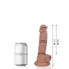 MR INTENSE – Élethű dildó erős tapadókoronggal, 17,1 x Ø 2,9 cm