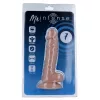 MR INTENSE – Élethű dildó erős tapadókoronggal, 17,1 x Ø 2,9 cm