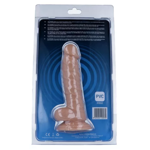 MR INTENSE – Élethű dildó erős tapadókoronggal, 17,1 x Ø 2,9 cm