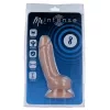 MR INTENSE – Élethű dildó erős tapadókoronggal, 17,6 x Ø 3,5 cm