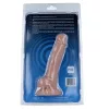 MR INTENSE – Élethű dildó erős tapadókoronggal, 17,8 x Ø 3 cm
