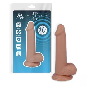   MR INTENSE – Élethű dildó erős tapadókoronggal, 18 x Ø 3,4 cm