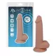 MR INTENSE – Élethű dildó erős tapadókoronggal, 18 x Ø 3,4 cm