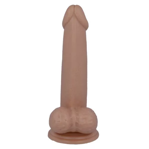 MR INTENSE – Élethű dildó erős tapadókoronggal, 18 x Ø 3,4 cm