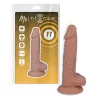 MR INTENSE – Élethű dildó erős tapadókoronggal, 18 x Ø 3,8 cm