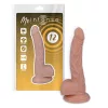 MR INTENSE – Élethű dildó erős tapadókoronggal, 18,2 x Ø 2,5 cm