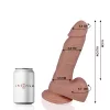 MR INTENSE – Élethű dildó erős tapadókoronggal, 18,5 x Ø 3,8 cm