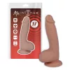 MR INTENSE – Élethű dildó erős tapadókoronggal, 19,7 x Ø 4,1 cm