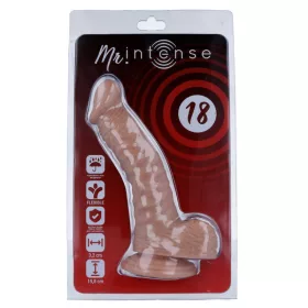   MR INTENSE – Élethű dildó erős tapadókoronggal, 19,8 x Ø 3,2 cm