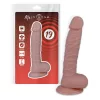 MR INTENSE – Élethű dildó erős tapadókoronggal, 20 x Ø 3,1 cm