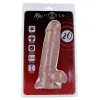 MR INTENSE – Élethű dildó erős tapadókoronggal, 20 x Ø 4,6 cm