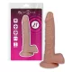 MR INTENSE – Élethű dildó erős tapadókoronggal, 20,1 x Ø 3,2 cm