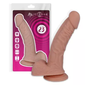   MR INTENSE – Élethű dildó erős tapadókoronggal, 20,8 x Ø 3,8 cm
