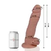 MR INTENSE – Élethű dildó erős tapadókoronggal, 21 x Ø 4,6 cm