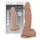 MR INTENSE – Élethű dildó erős tapadókoronggal, 22 x Ø 4,4 cm
