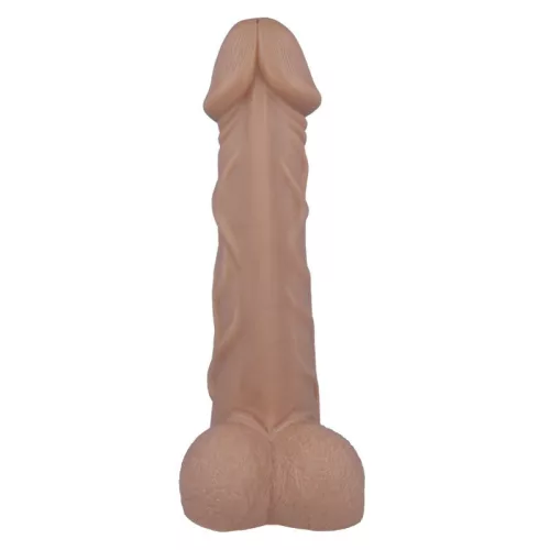 MR INTENSE – Élethű dildó erős tapadókoronggal, 22 x Ø 4,4 cm