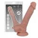 MR INTENSE – Élethű dildó erős tapadókoronggal, 22,3 x Ø 3,4 cm