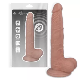   MR INTENSE – Élethű dildó erős tapadókoronggal, 22,7 x Ø 3,5 cm