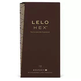 LELO – HEX Respect óvszer, extra nagy méret, 36 db