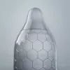 LELO - HEX Original hexagonális szerkezetű latex óvszer, 36 db