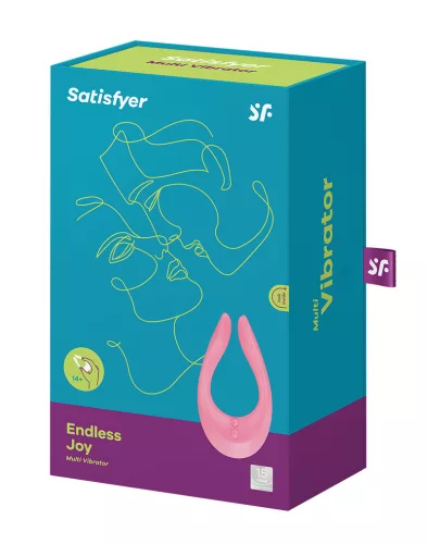 SATISFYER - Endless Joy akkus párvibrátor, újratölthető