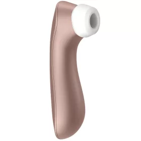   SATISFYER - Pro 2+ léghullámos csiklóizgató, újratölthető, arany színben