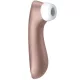 SATISFYER - Pro 2+ léghullámos csiklóizgató, újratölthető, arany színben