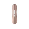 SATISFYER - Pro 2+ léghullámos csiklóizgató, újratölthető, arany színben