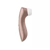 SATISFYER - Pro 2+ léghullámos csiklóizgató, újratölthető, arany színben