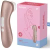 SATISFYER - Pro 2+ léghullámos csiklóizgató, újratölthető, arany színben
