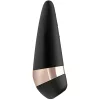 SATISFYER - Pro 3+ léghullámos csiklóizgató, újratölthető, fekete színben
