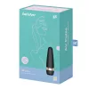 SATISFYER - Pro 3+ léghullámos csiklóizgató, újratölthető, fekete színben