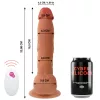 CYBER SILICOCK – Mr John élethű mozgó dildó távirányítóval, újratölthető, 23,9 cm