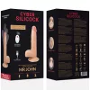 CYBER SILICOCK – Mr John élethű mozgó dildó távirányítóval, újratölthető, 23,9 cm