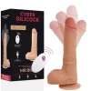CYBER SILICOCK - Mr Rick élethű mozgó dildó távirányítóval, újratölthető, 20,9 cm
