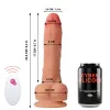 CYBER SILICOCK - Mr Rick élethű mozgó dildó távirányítóval, újratölthető, 20,9 cm